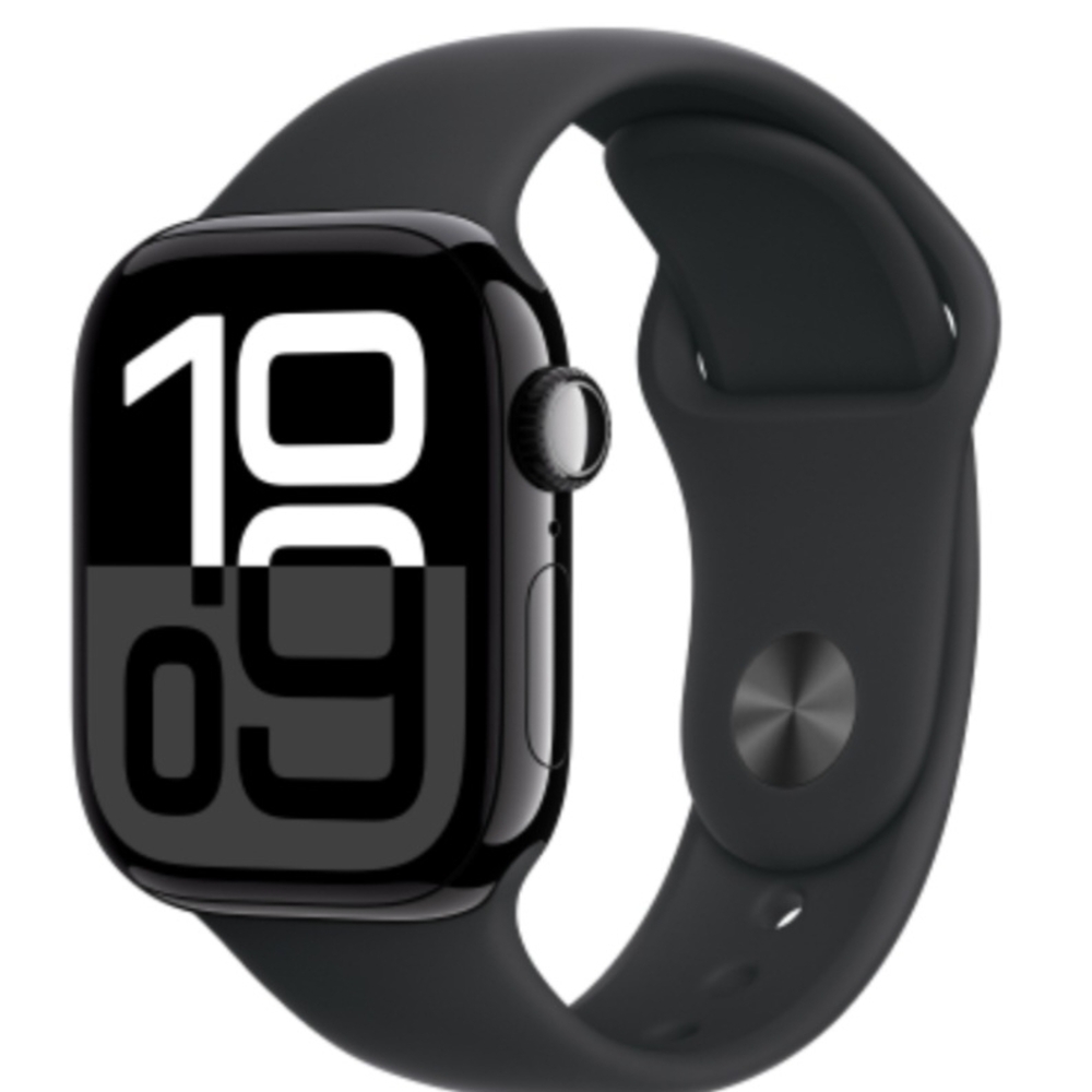 Apple Watch Series 10 – 46mm Cellular (LTE) – Brand New Sealed - Jet Black